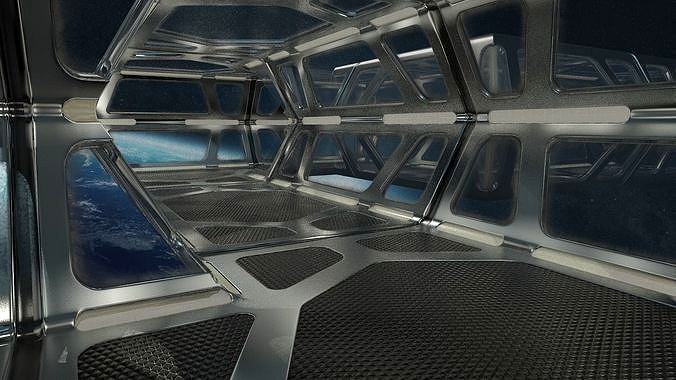 Sci-fi Corridor