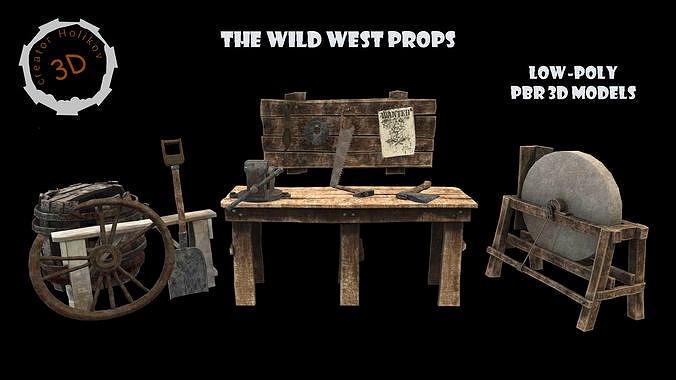 Wild West Props