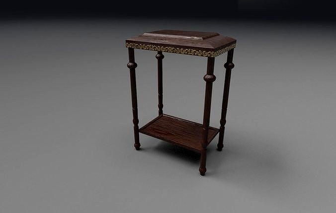 Nesting table