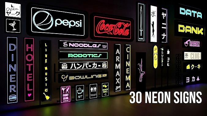 30 Neon Signs