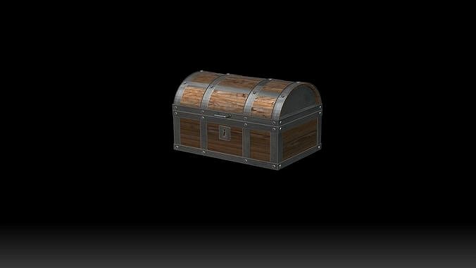 Treasure Chest Box 2