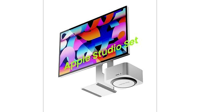 Studio Display and Mac Studio by Apple