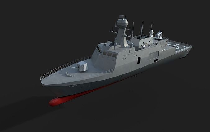 F-512 Milgem Buyukada Ada Class Corvette