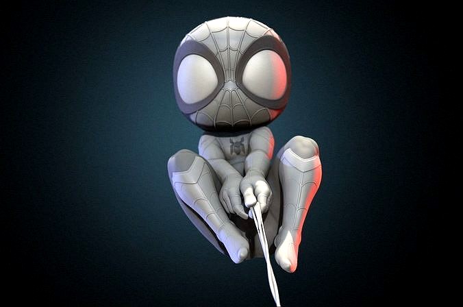 Cute Little Spiderman