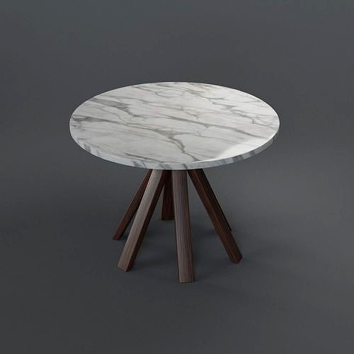 Side table - Marble top