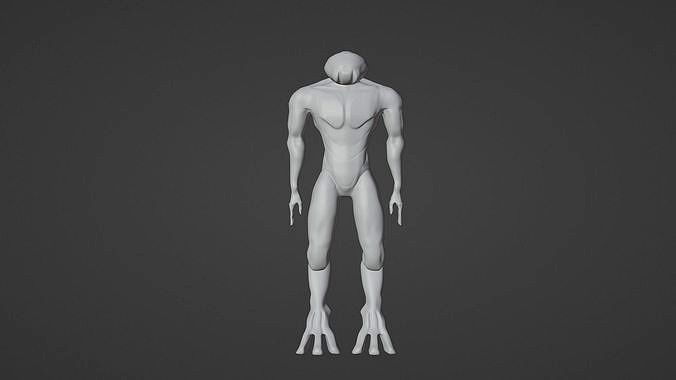 Insectoid warrior