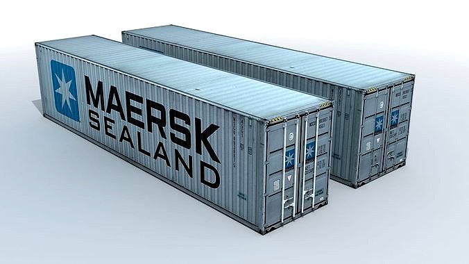 40ft Cargo Shipping Container - Maersk
