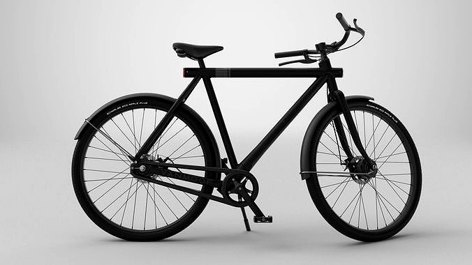 VanMoof Electrified S black