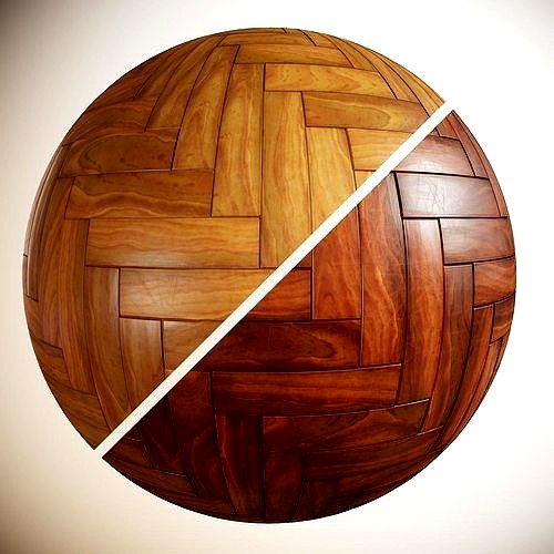 Wood parque