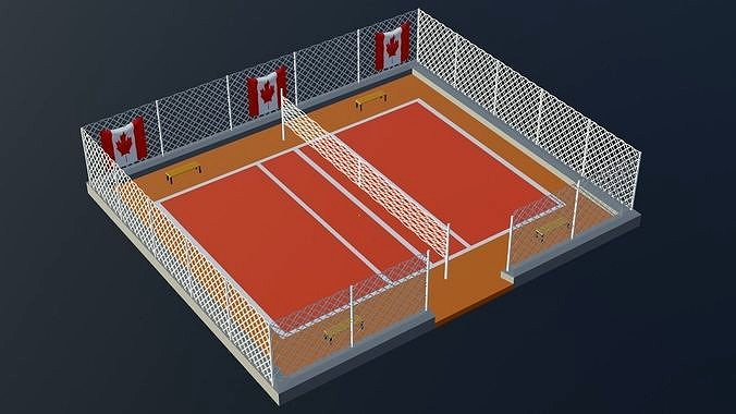 Volleyball Stadium - Canada