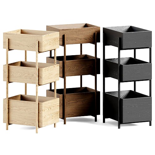 Stack Console Table by Hubsch Interior