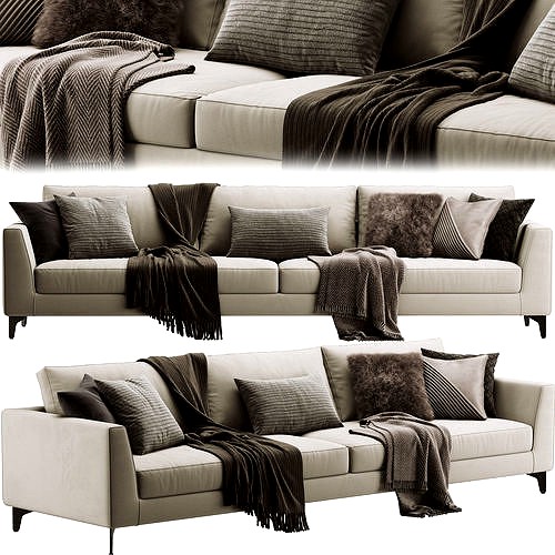 Meridiani Louis Up Sofa