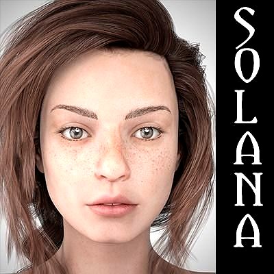 Solana For Genesis 8 Female