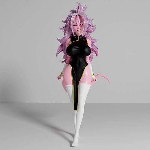 Android 21 Sexy Dreamgirl