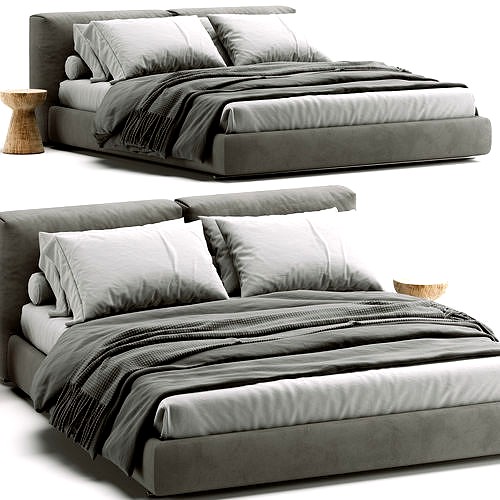 Bed Asolo Flexform