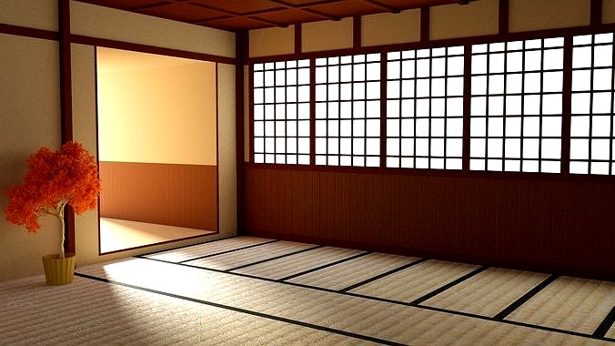 Japanese training dojo 3