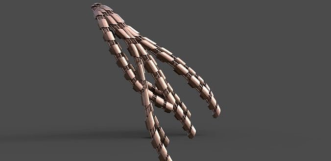 Robot tail Tech Strants 3D