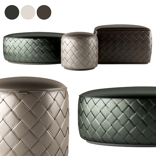 Frau Grant Pouf Collection