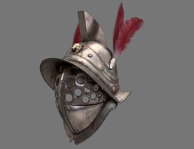 Gladiators Helmet PBR