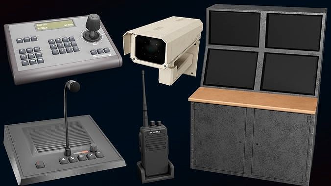 Computer Terminal and Devices