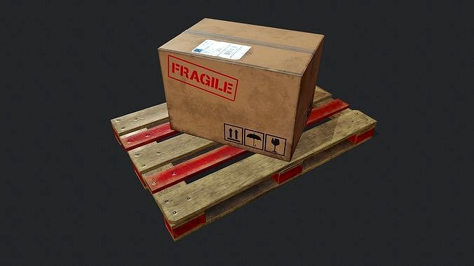Wood Pallet - Tutorial Included
