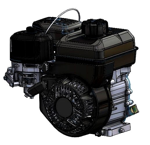 Briggs  Stratton XR550 Engine - Motor