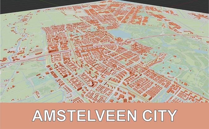 Amstelveen Netherlands CITY BUILDINGS