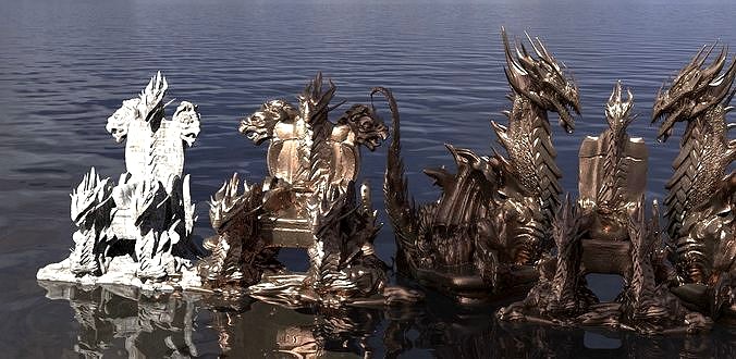 Queen of dragons 4 thrones