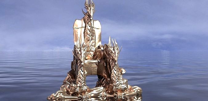 Ornate Dragon Throne