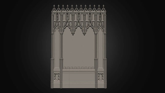 Gothic pannel