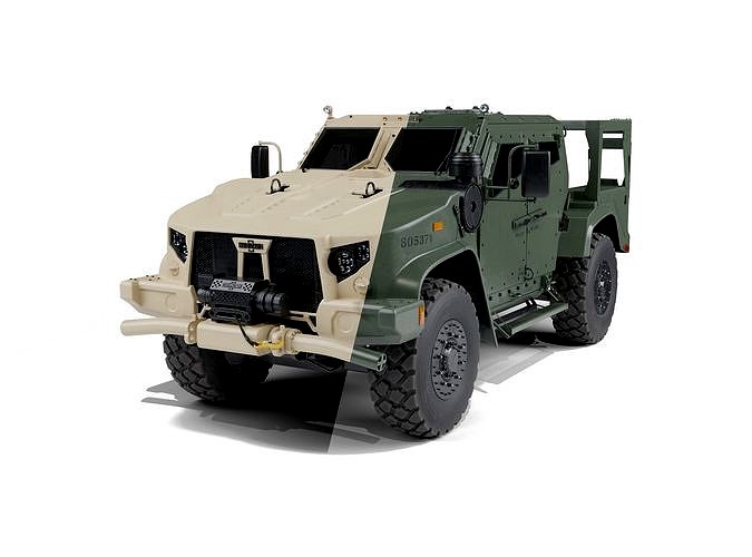 Oshkosh JLTV military vehicle
