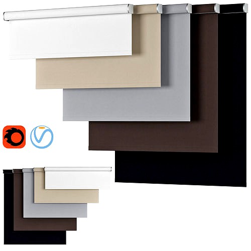 Roller Blind 104 Select Blinds Classic Fabric Light Filtering