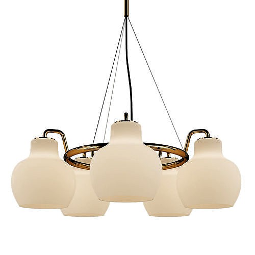 Chandelier for Louis Poulsen