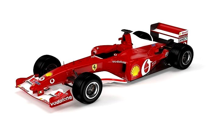 F1 Ferrari F2002