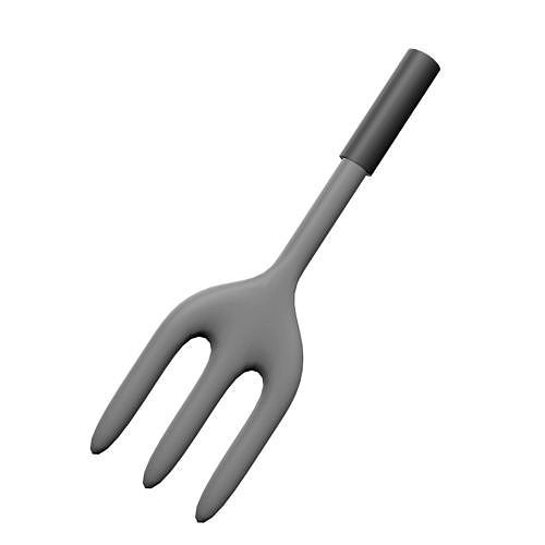 Fork 3D Model