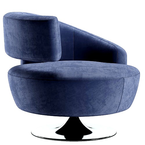 Swivel Lounge Chair