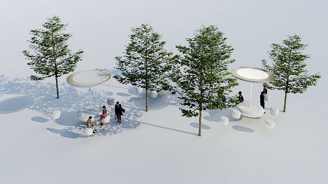 Rhino Pavilion Design With Lumion 12 Rendering