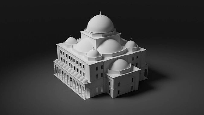 Mosque Of Mohammad Ali