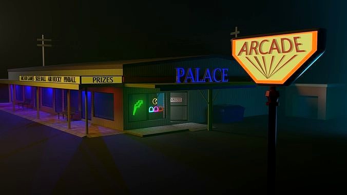 Stranger Things Arcade