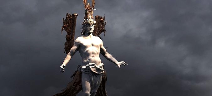 Archway Pillar Archangel