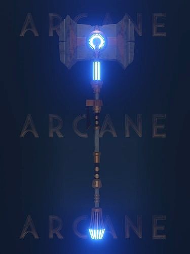 Arcane Jayce Hammer