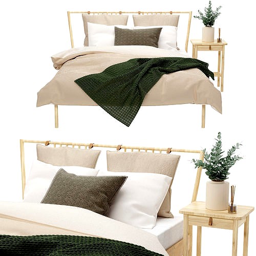 Ikea Bjorksnas 3d model