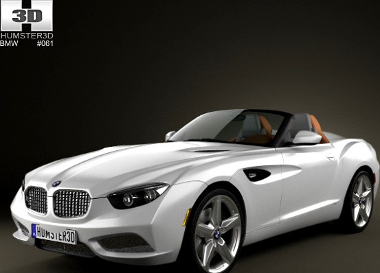 BMW Zagato Roadster 2012