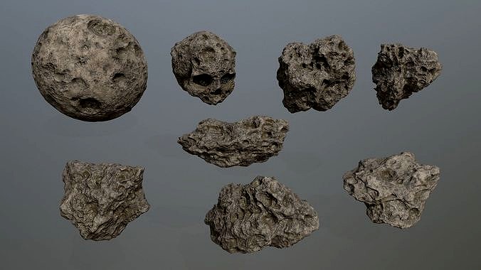Asteroid Set