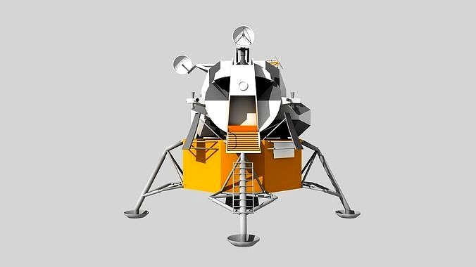 Lunar lander module LEM