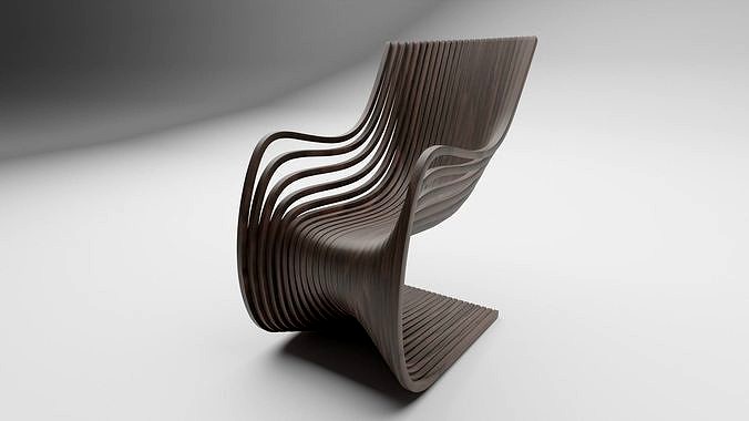 Pipo Chair 3D model