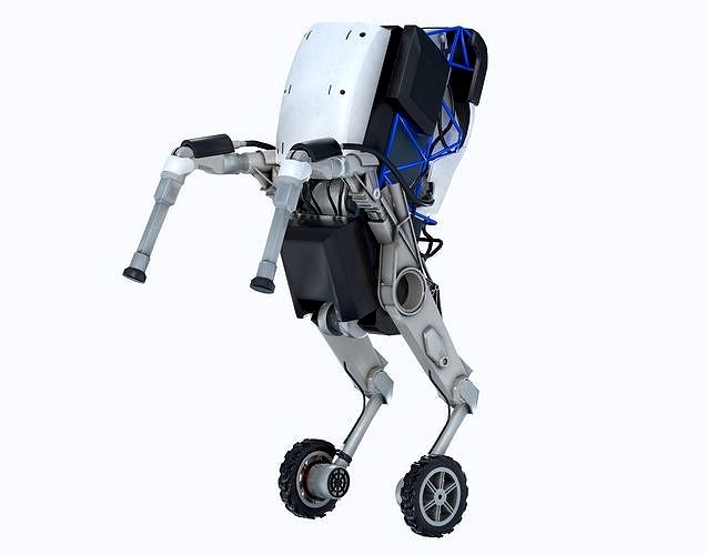 Handle Robot Boston Dynamics