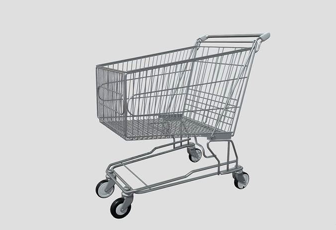 shoping trolley