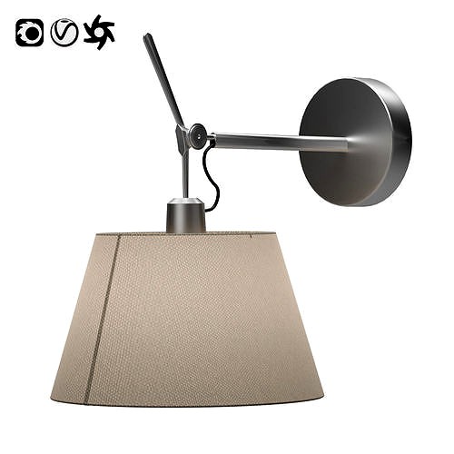 tolomeo wall shade fiber