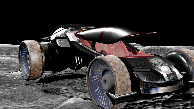 Substance Futuristic Post Apocalyptic Car